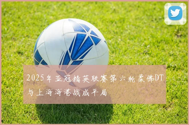 2025年亚冠精英联赛第六轮柔佛DT与上海海港战成平局