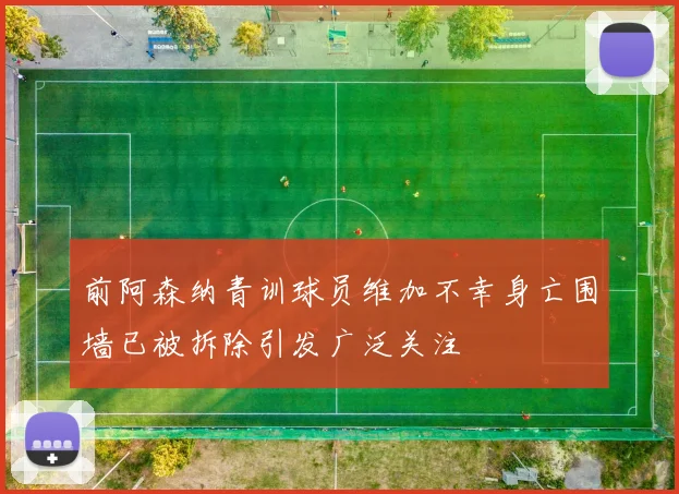 前阿森纳青训球员维加不幸身亡围墙已被拆除引发广泛关注